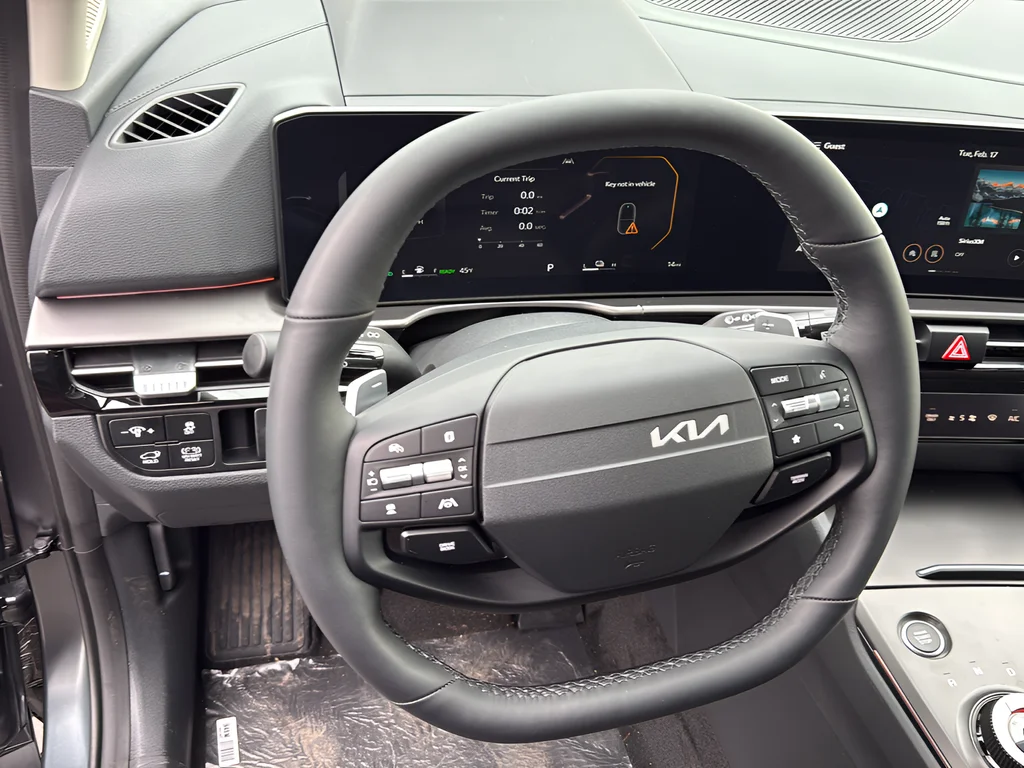 New 2026 Shadow Matte Gray Kia SX-Prestige image 14