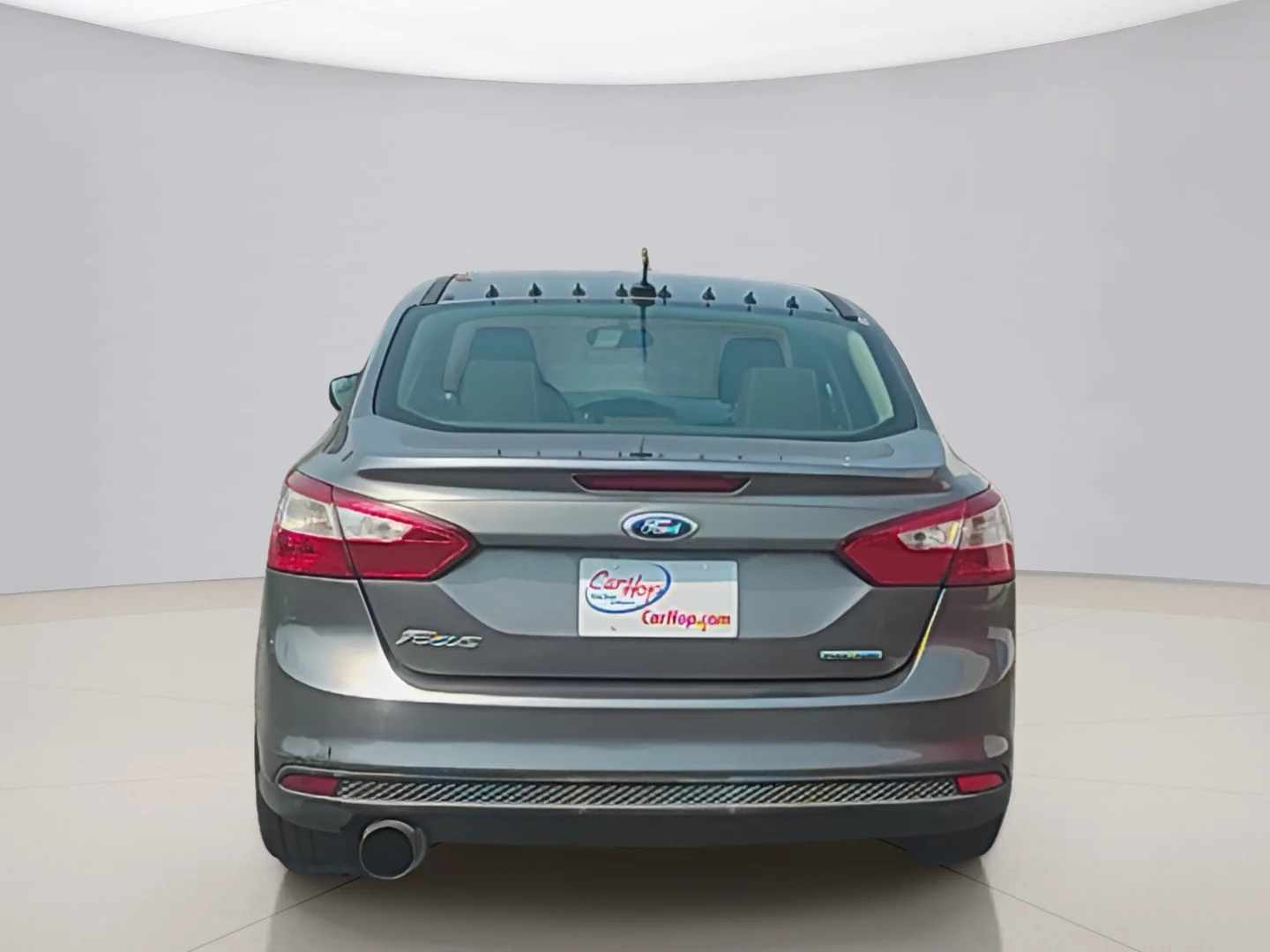 Used 2014 Gray Ford S SEDAN image 4