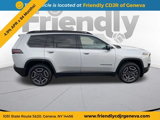 New 2026 Silver Zynith Clear-Coat Exterior Paint Jeep Limited image 6