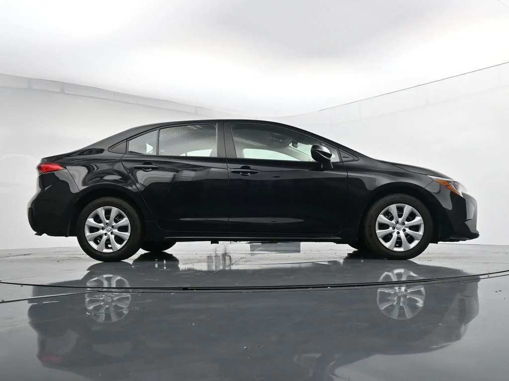 Used 2024 Black Toyota LE image 34
