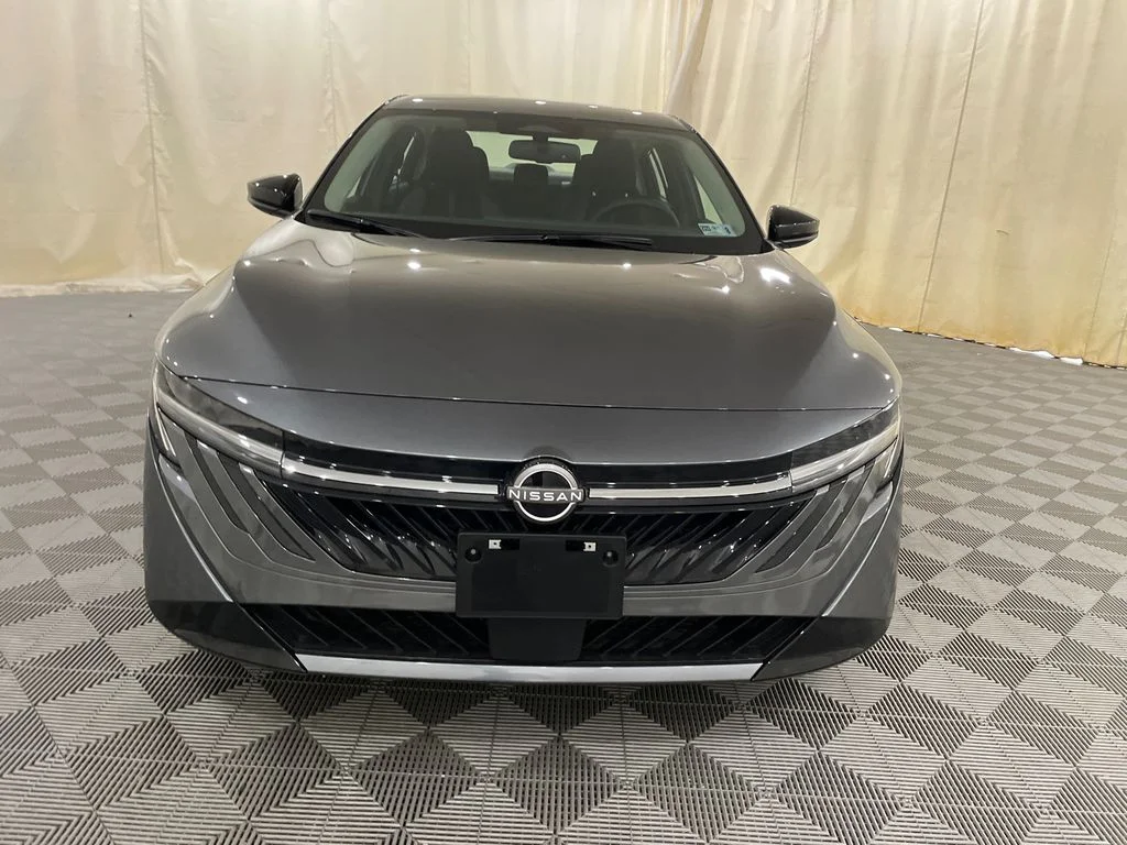 New 2027 Gun Metallic Nissan SV image 2