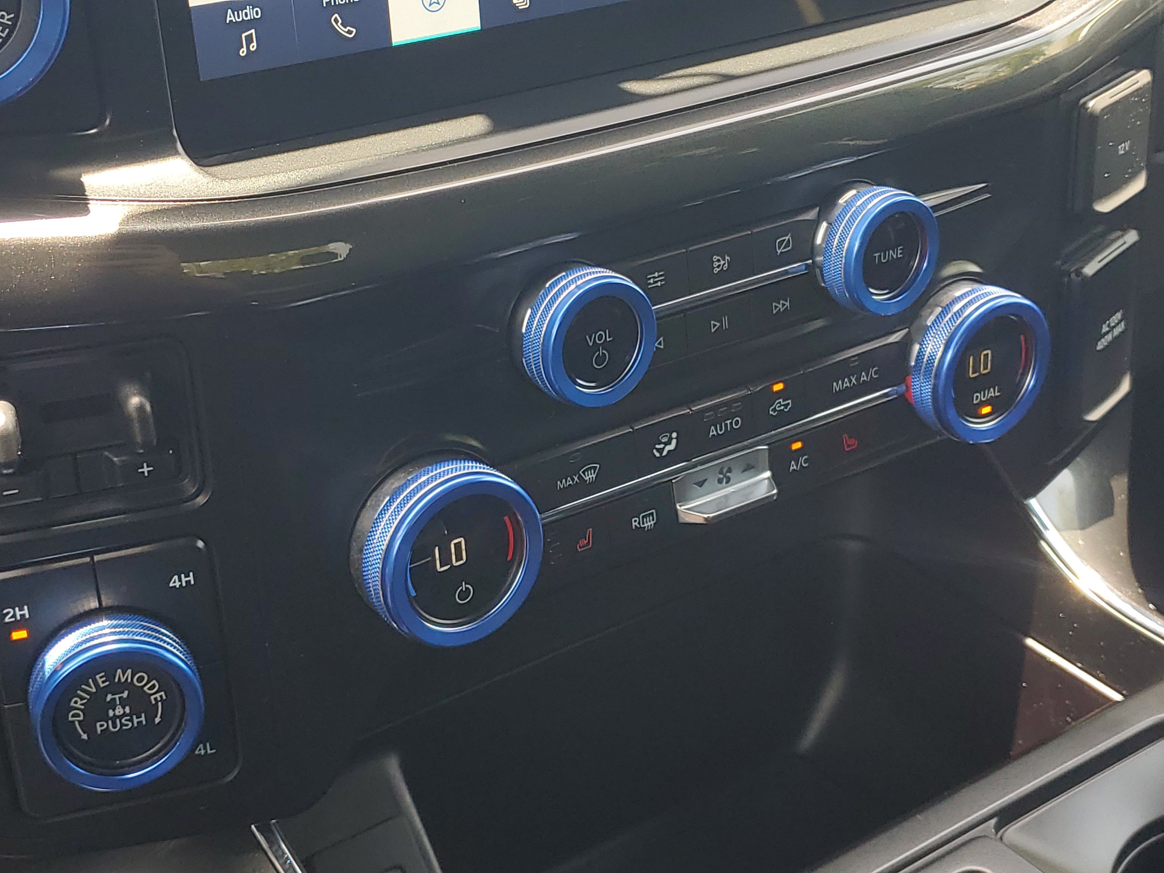 Used 2021 Blue Metallic Ford XLT image 29