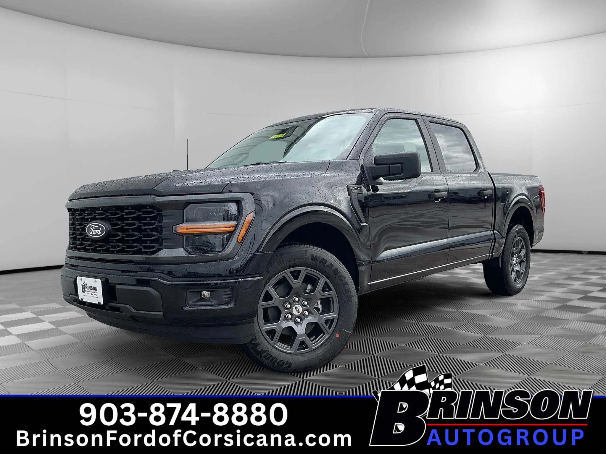 New 2026 Agate Black Metallic Ford STX image 1