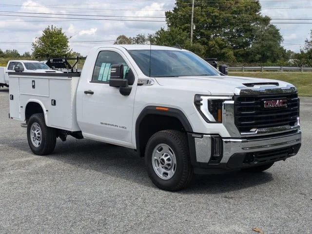 New 2024 Summit White GMC Pro image 3