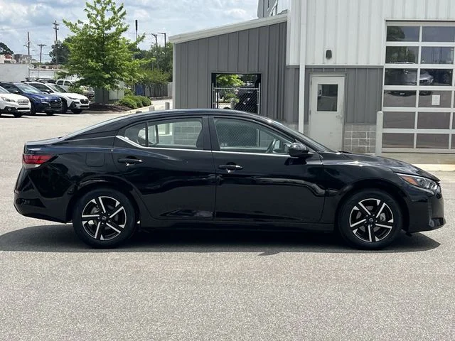Used 2025 Black Nissan SV image 14