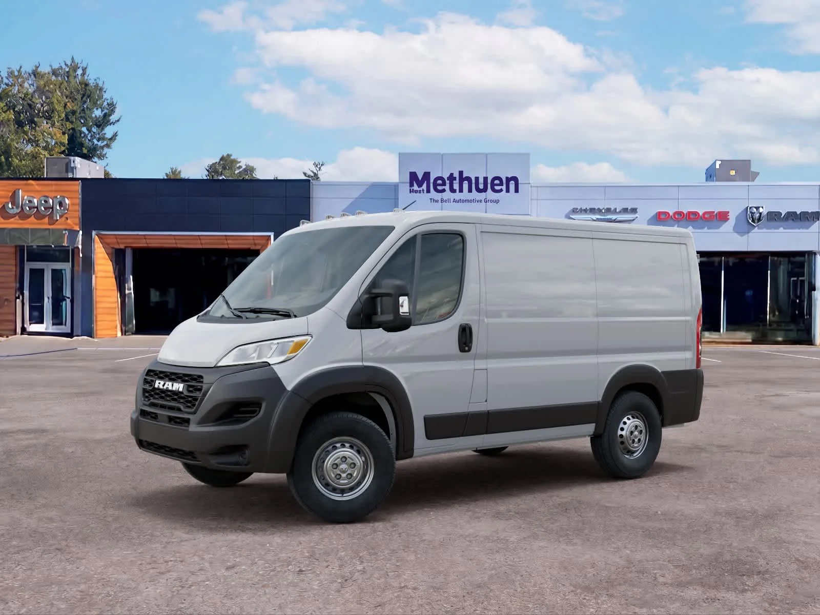 New 2026 Bright White Clearcoat Ram Tradesman image 2