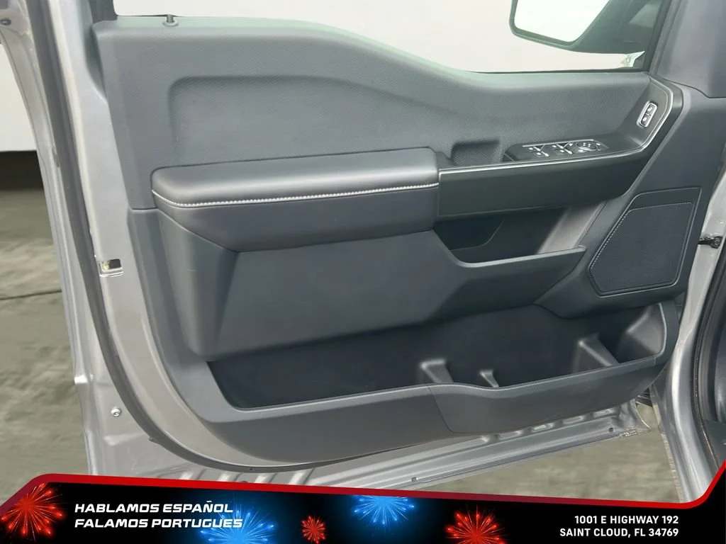 Used 2025 Silver Ford STX image 10