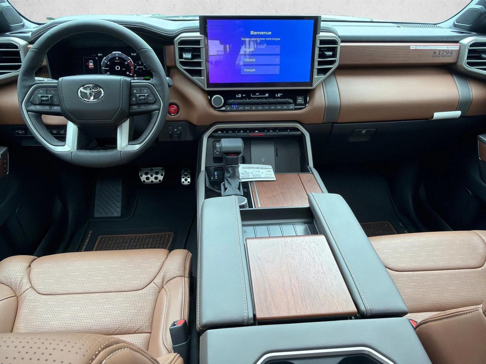 New 2026 Magnetic Gray Metallic Toyota 1794 Edition image 23