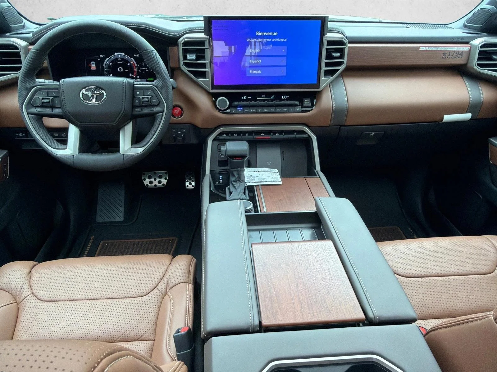 New 2026 Magnetic Gray Metallic Toyota 1794 Edition image 23