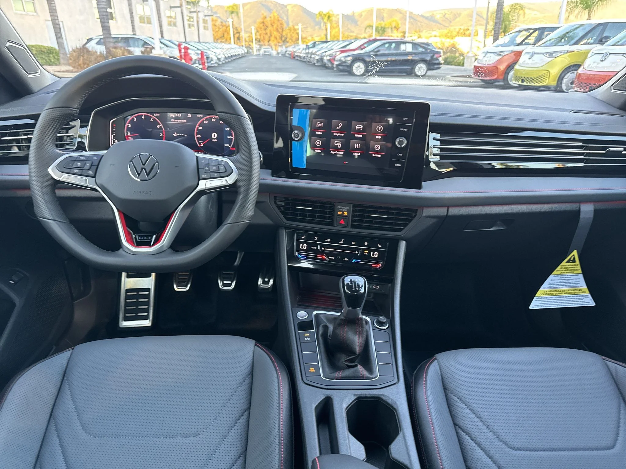 New 2026 Pure White w/Deep Black Roof Volkswagen Autobahn image 16