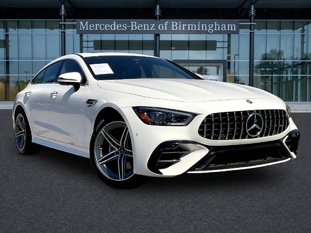 2026 Mercedes-Benz AMG GT 4-Door Coupe