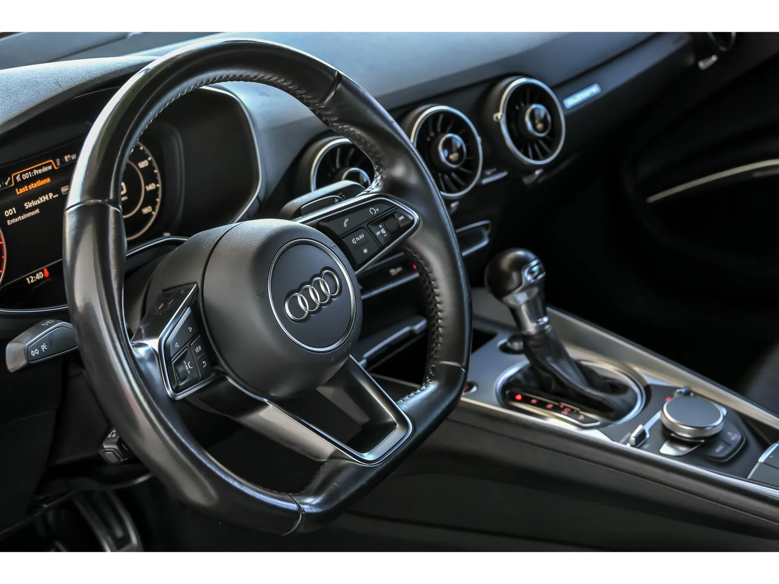Used 2016 White Audi 2.0T quattro image 15