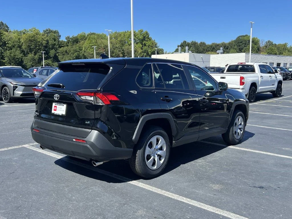 Certified Used 2024 Black Toyota LE image 7