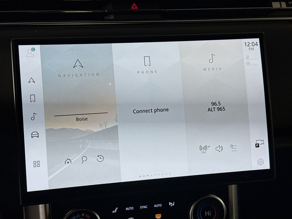 Certified Used 2023 Black Land Rover SE image 16