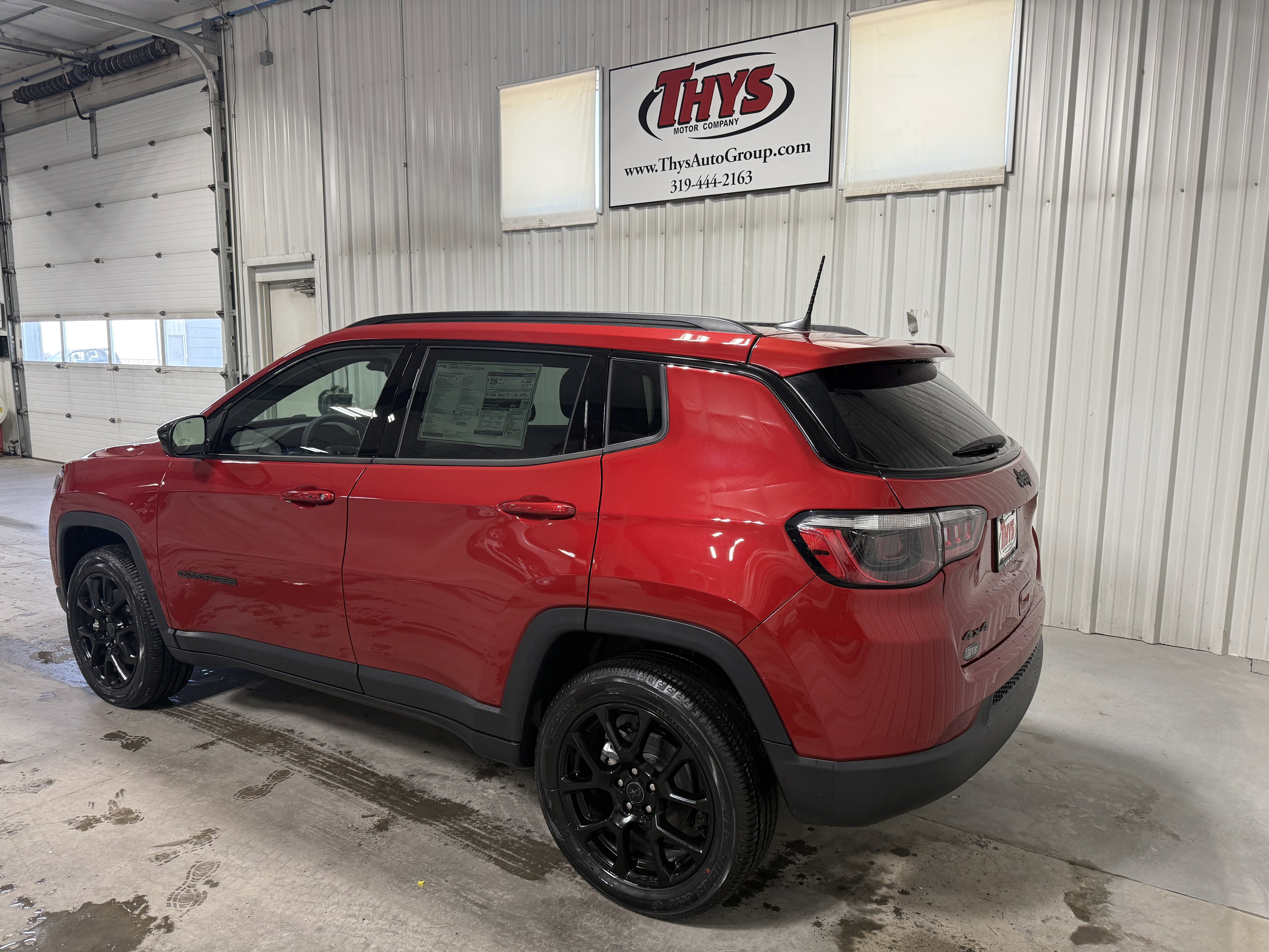 New 2026 Red Hot Pearlcoat Jeep Latitude Altitude image 13