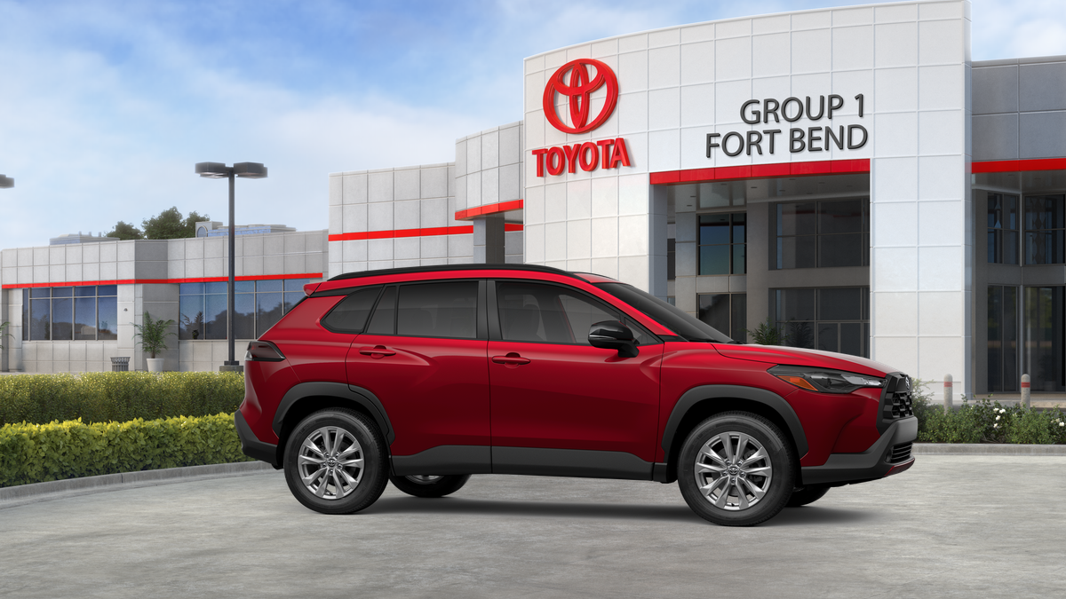 New 2026 Soul Red Crystal Toyota LE image 13