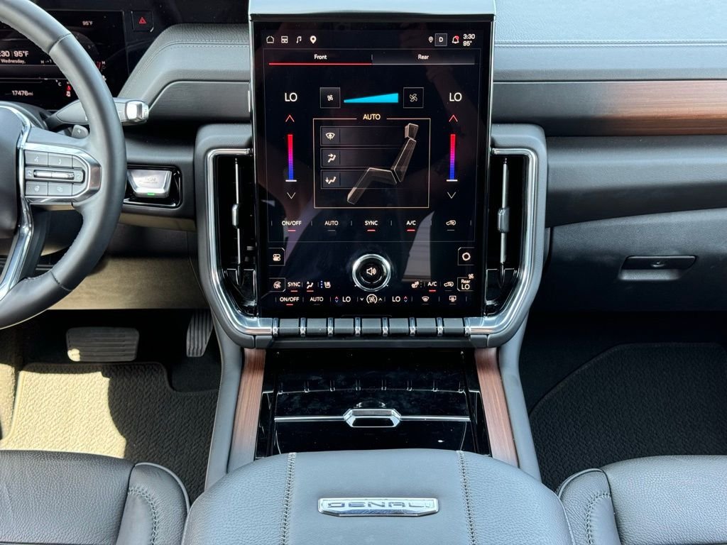 Used 2025 Black GMC Denali image 30