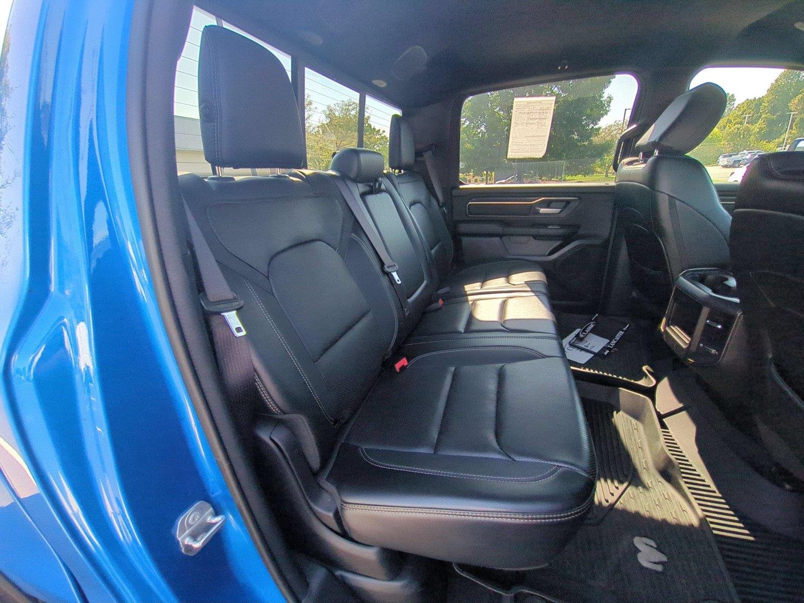 Used 2023 Hydro Blue Pearl Ram Rebel image 36