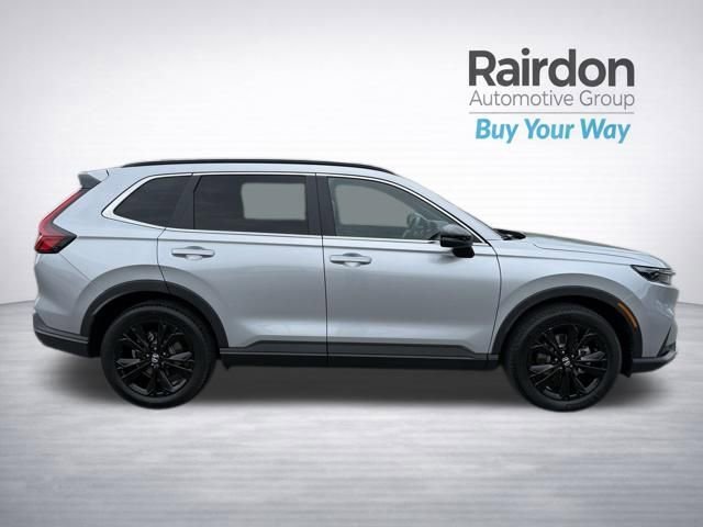 Used 2023 Lunar Silver Metallic Honda Sport Touring image 8