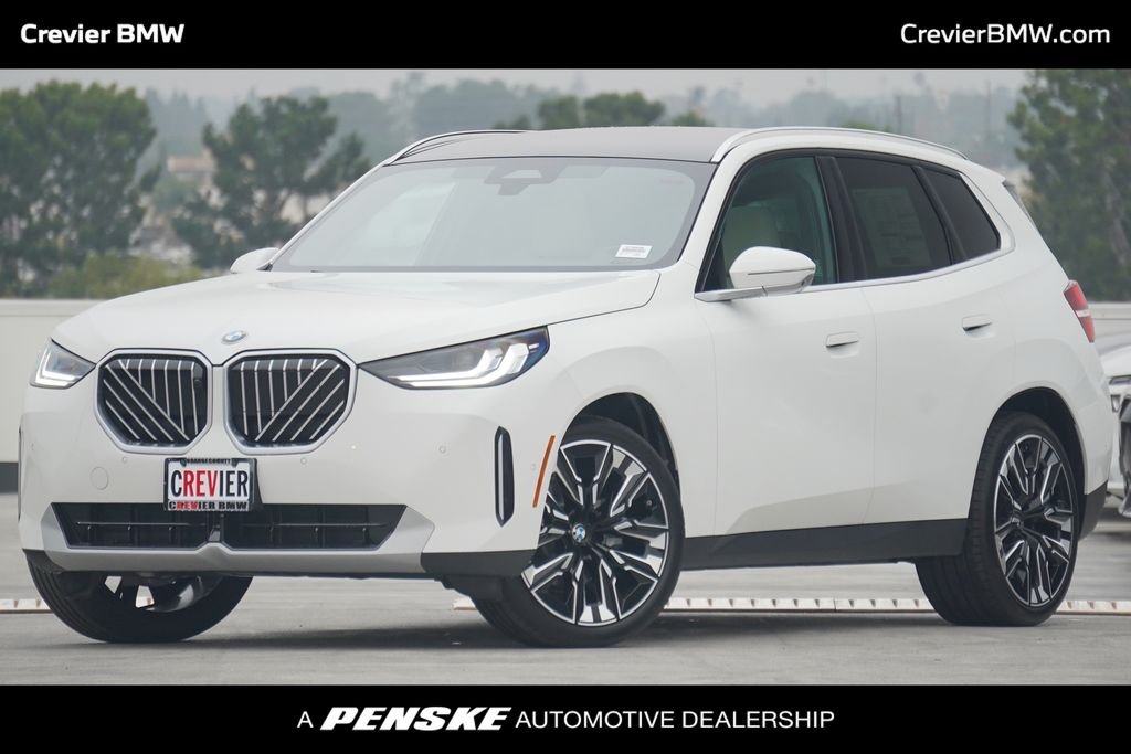 Used 2026 Alpine White BMW 30 xDrive image 1