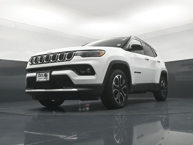 Used 2023 White Jeep Limited image 20