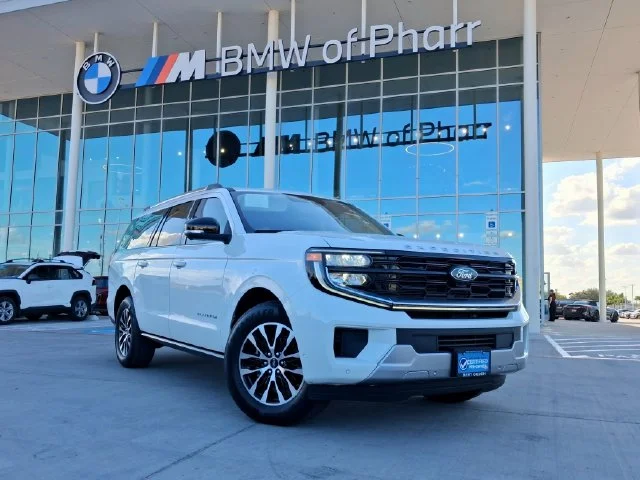 Used 2025 White Ford Platinum image 1