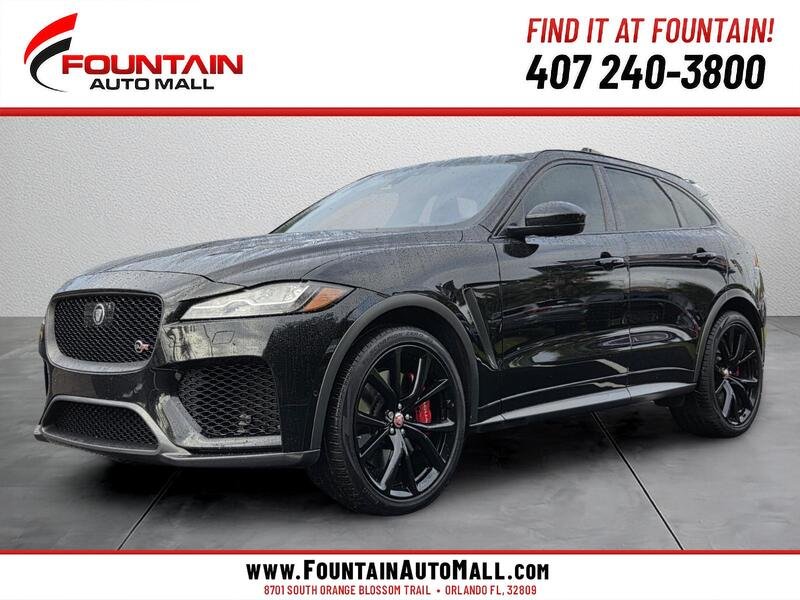 2020 Jaguar F-Pace