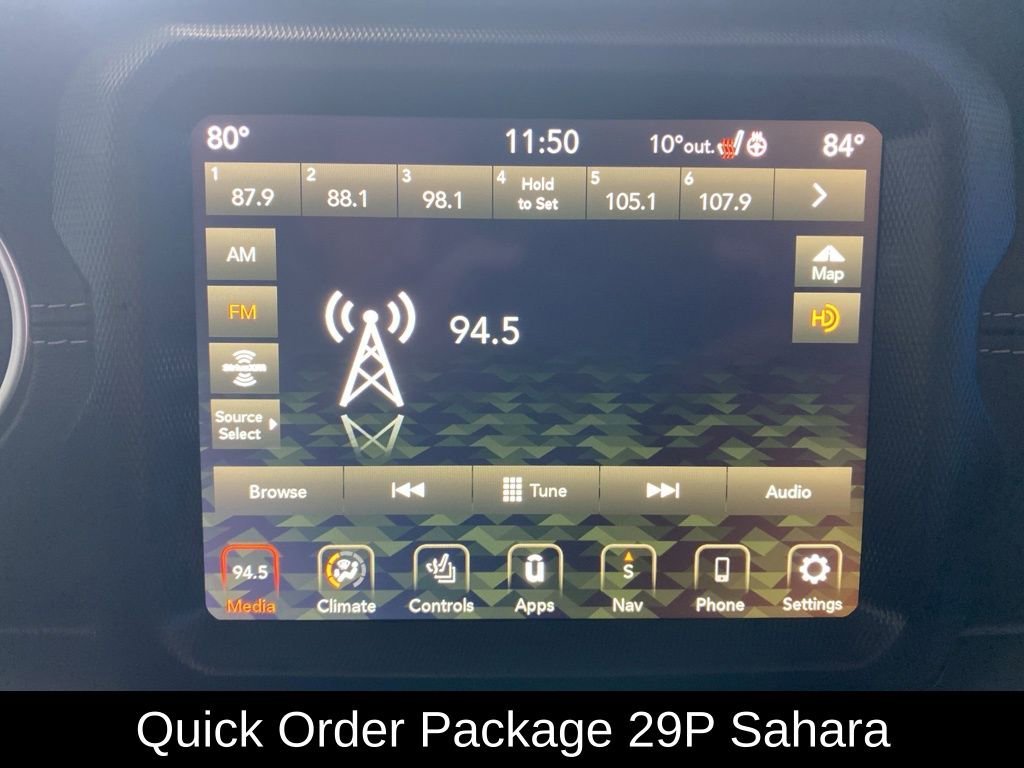 Used 2023 Jeep Wrangler 4xe Sahara 4XE with VIN 1C4JJXP65PW564948 for sale in Monticello, Minnesota