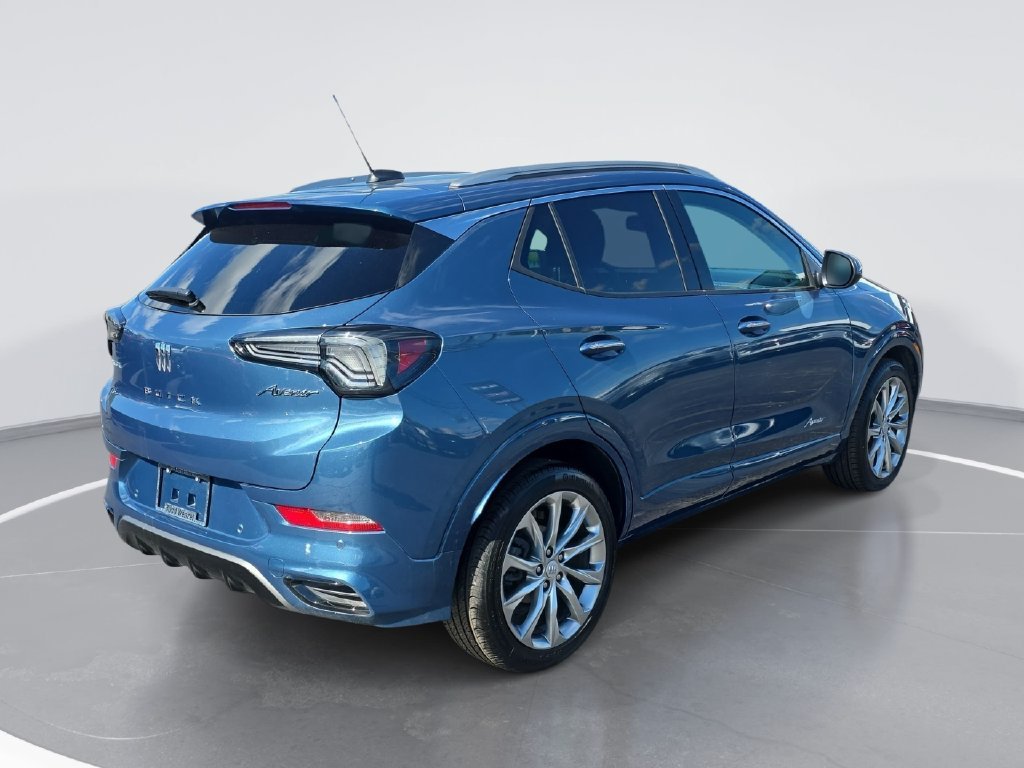 Certified Used 2024 Ocean Blue Metallic Buick Avenir image 3