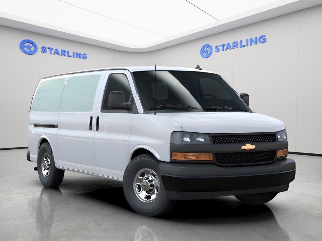 2025 Chevrolet Express Cargo Work Van - Photo 6