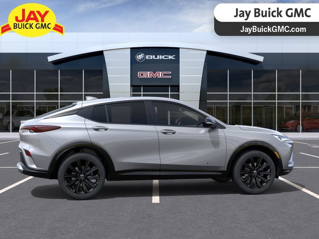 New 2026 Moonstone Gray Metallic Buick Sport Touring image 5