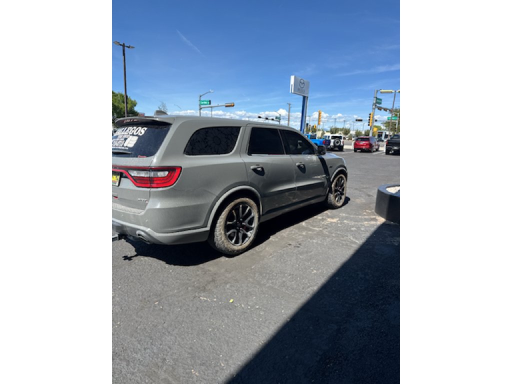 Used 2021 Destroyer Gray Clearcoat Dodge SRT 392 image 3