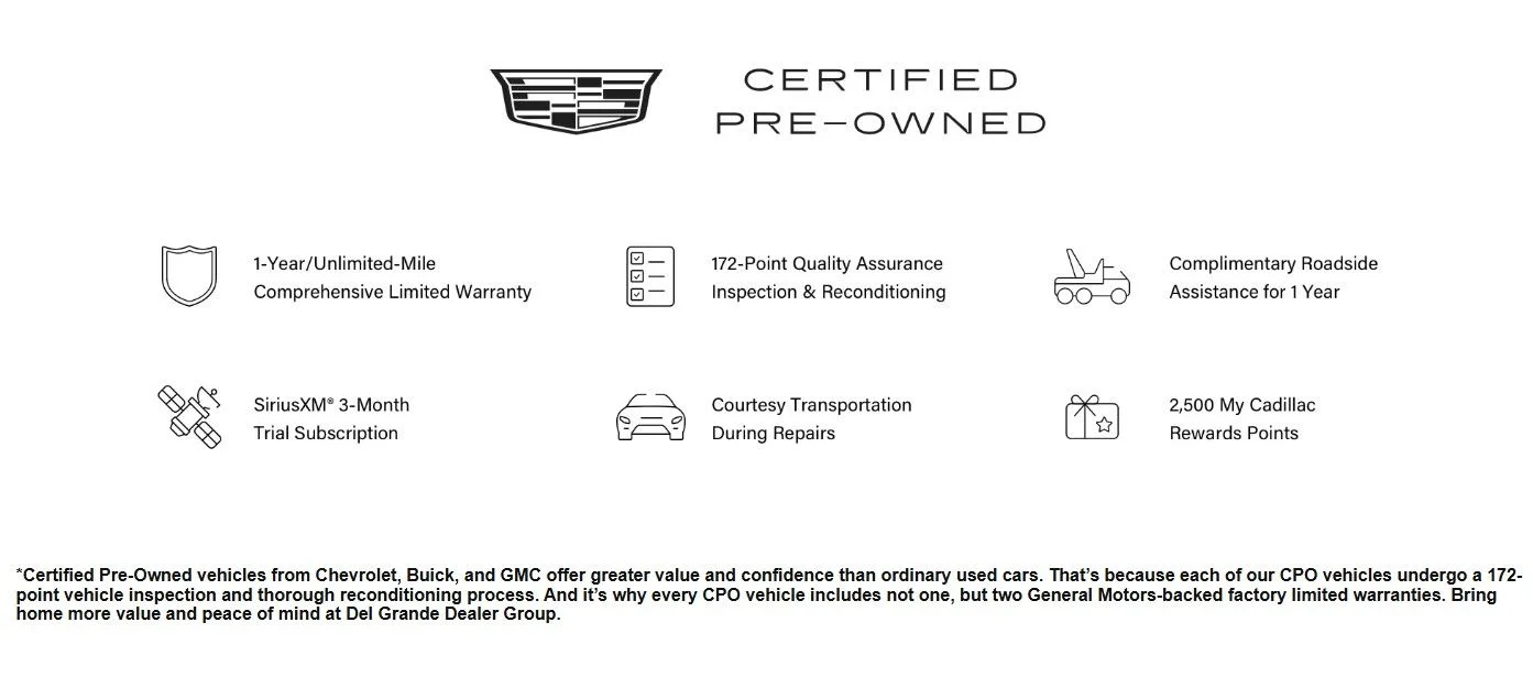 Certified Used 2024 Black Cadillac Sport image 34