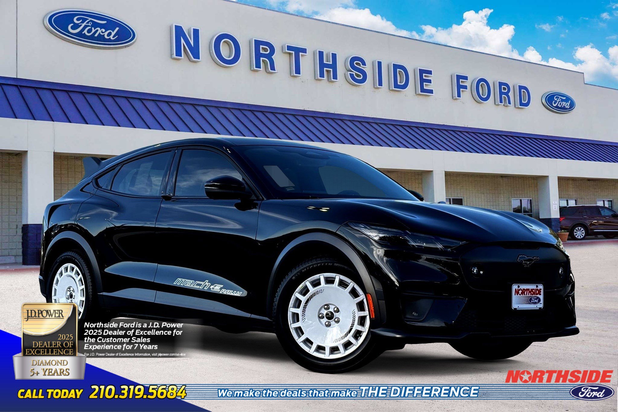 2025 Ford Mustang Mach-E