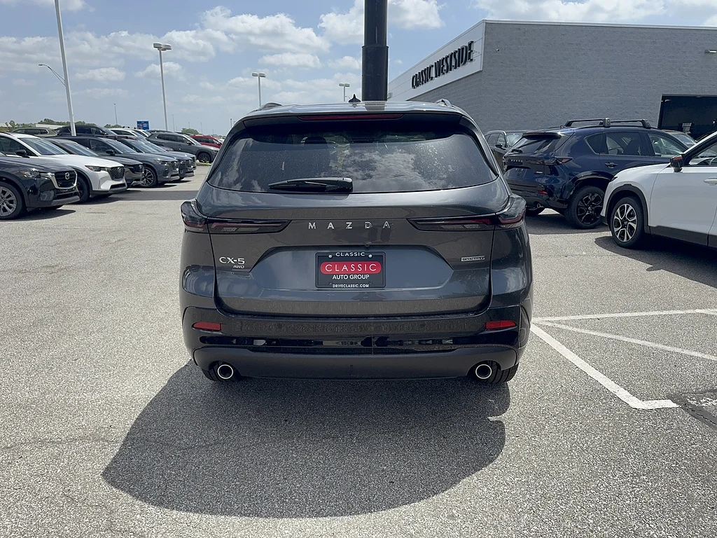 New 2026 Machine Gray Metallic Mazda 2.5 S Premium Plus AWD image 6