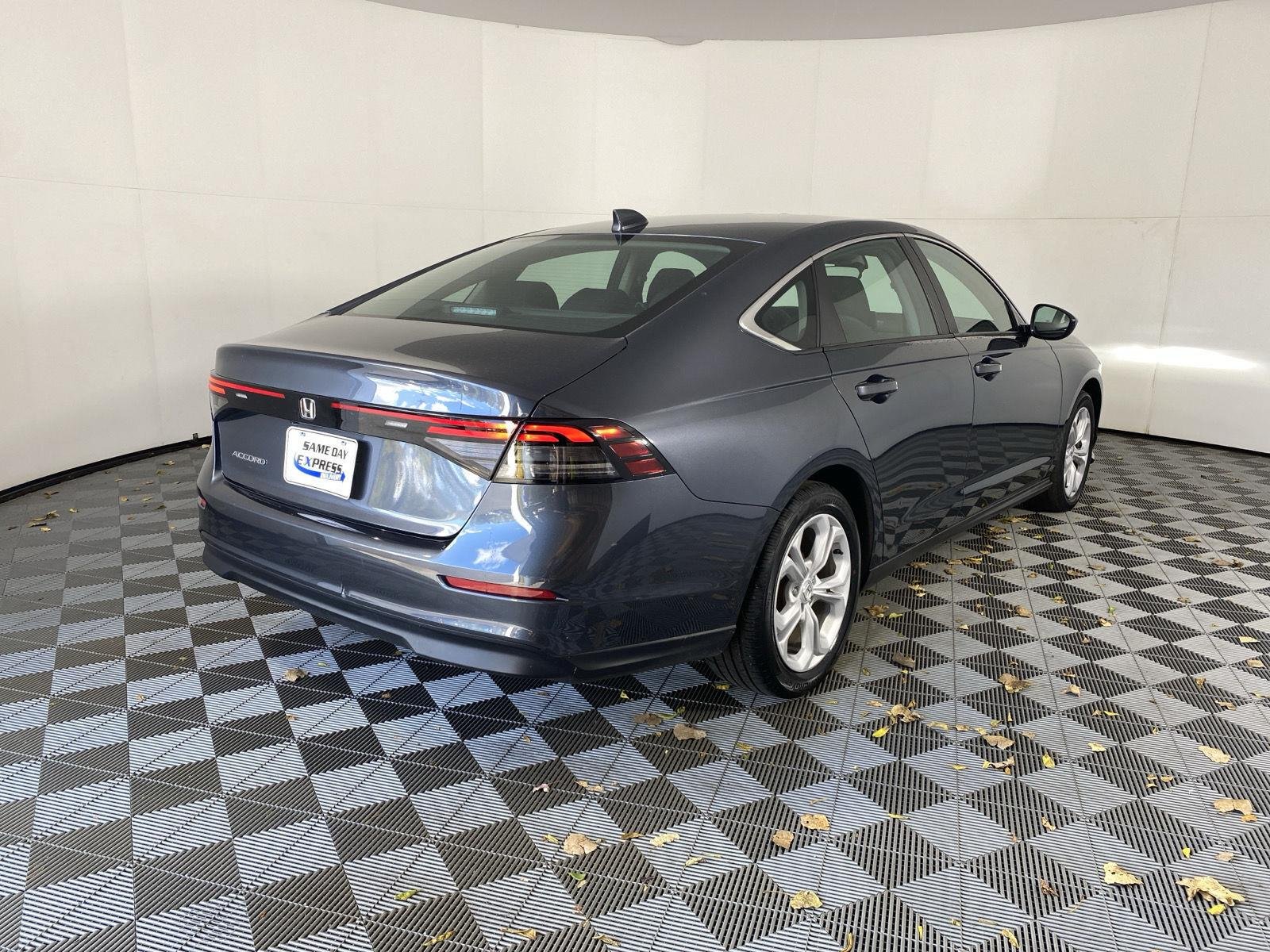 Certified Used 2024 Meteorite Gray Metallic Honda LX image 8