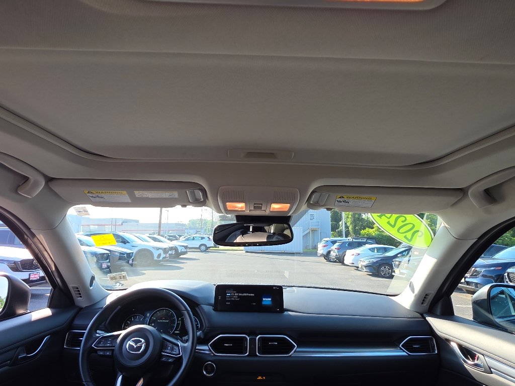 Certified Used 2024 Deep Crystal Blue Mica Mazda 2.5 S Premium Package image 26