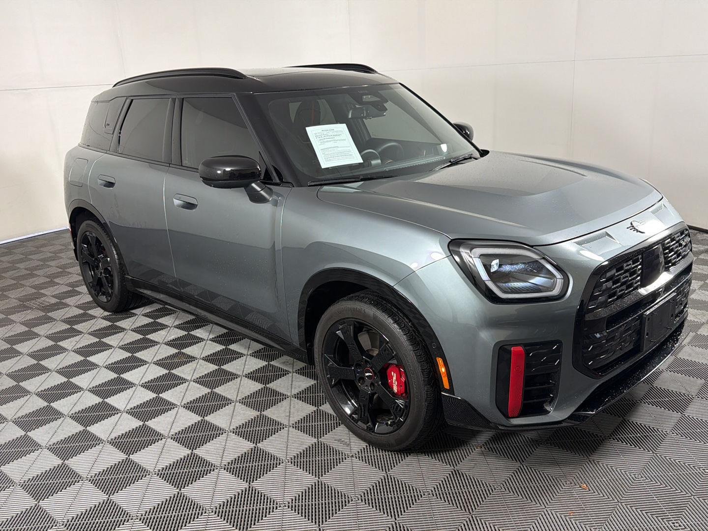 Used 2025 Smokey Green Metallic MINI John Cooper Works image 3