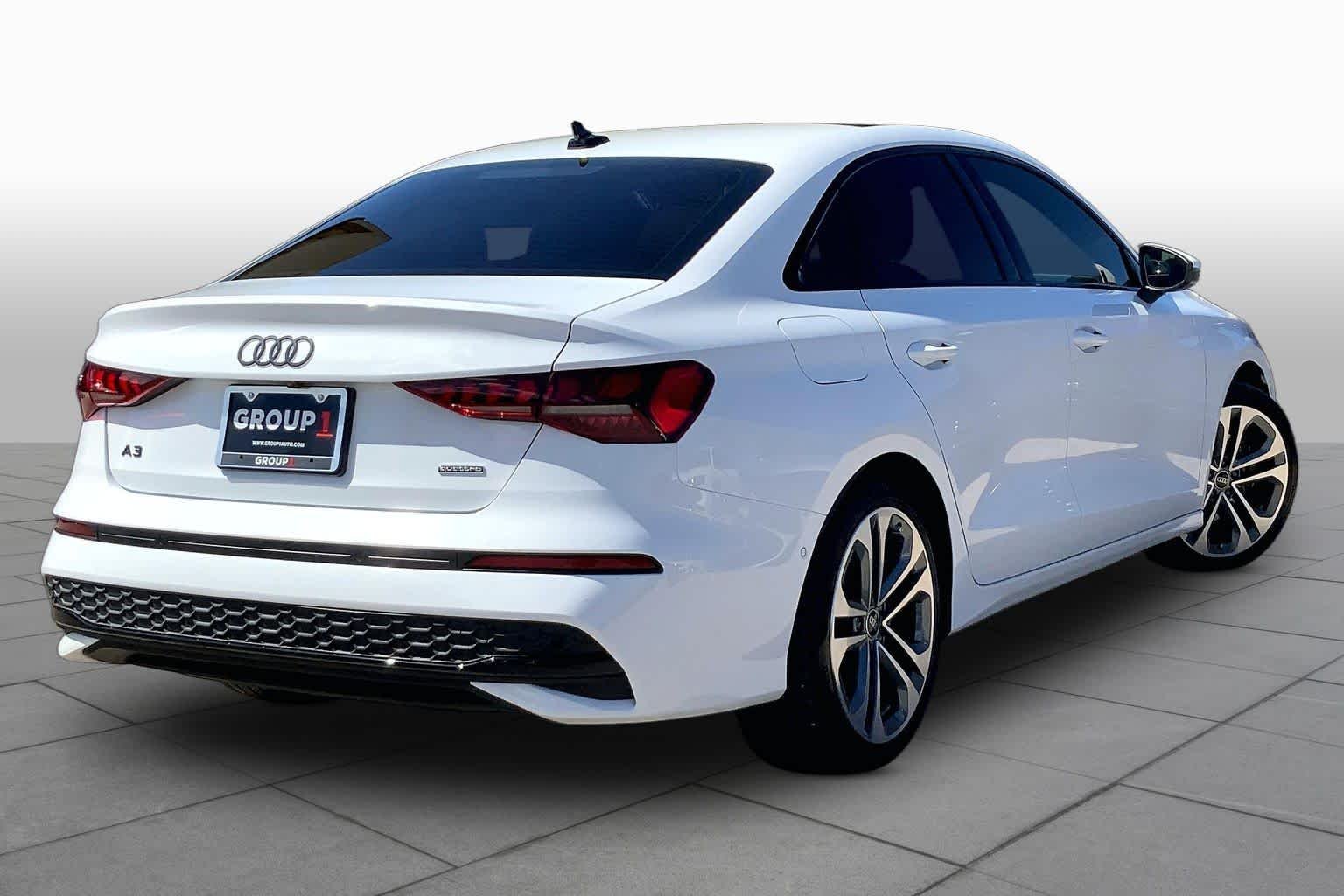 Used 2026 Arkona White Audi Premium Plus image 13
