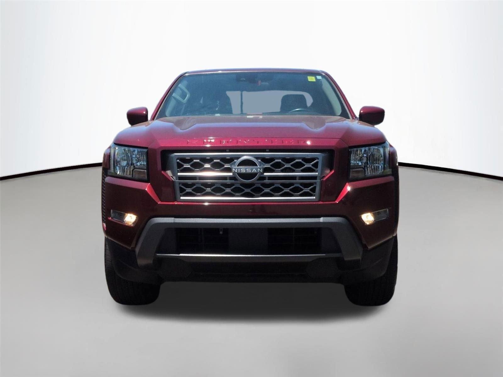 Certified Used 2022 Cardinal Red Tricoat Nissan SV image 8