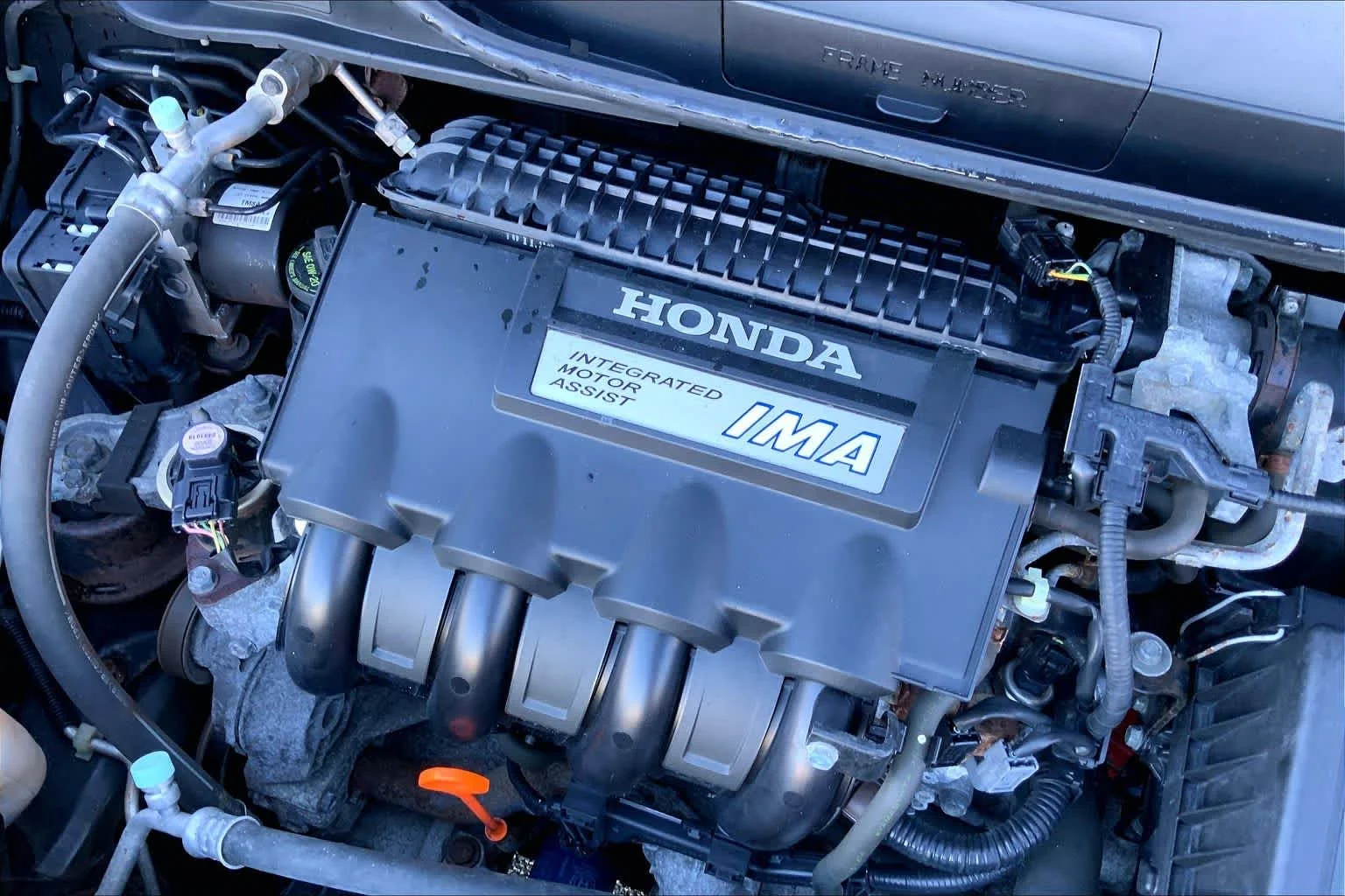 Used 2011 Crystal Black Pearl Honda LX image 29