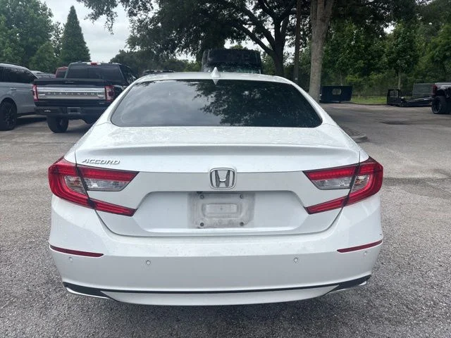 Used 2022 White Honda EX-L image 6