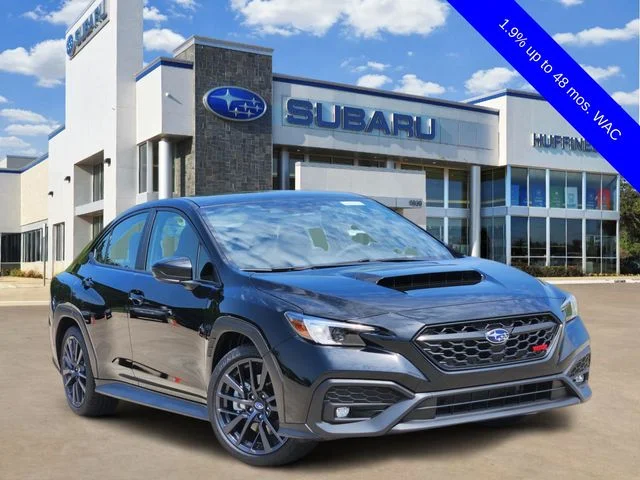 New 2026 Subaru WRX Premium