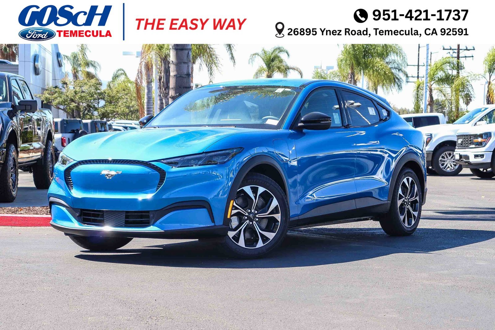 2026 Ford Mustang Mach-E