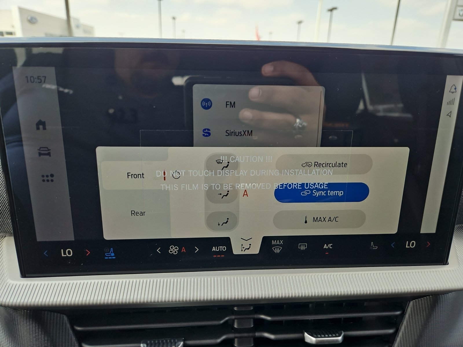 New 2026 Vapor Blue Metallic Ford Tremor® image 17