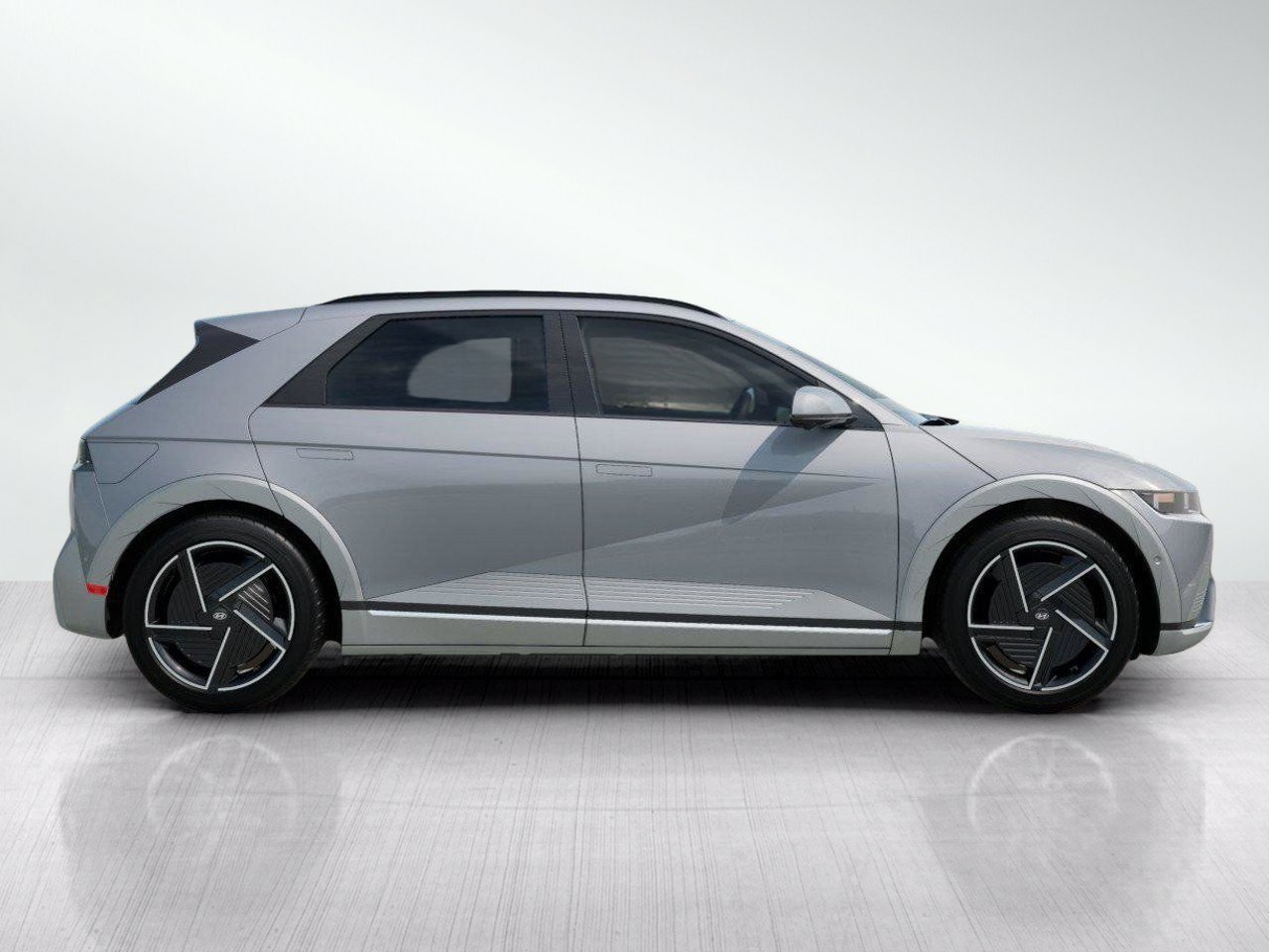 New 2026 Cyber Gray Hyundai Limited AWD image 8