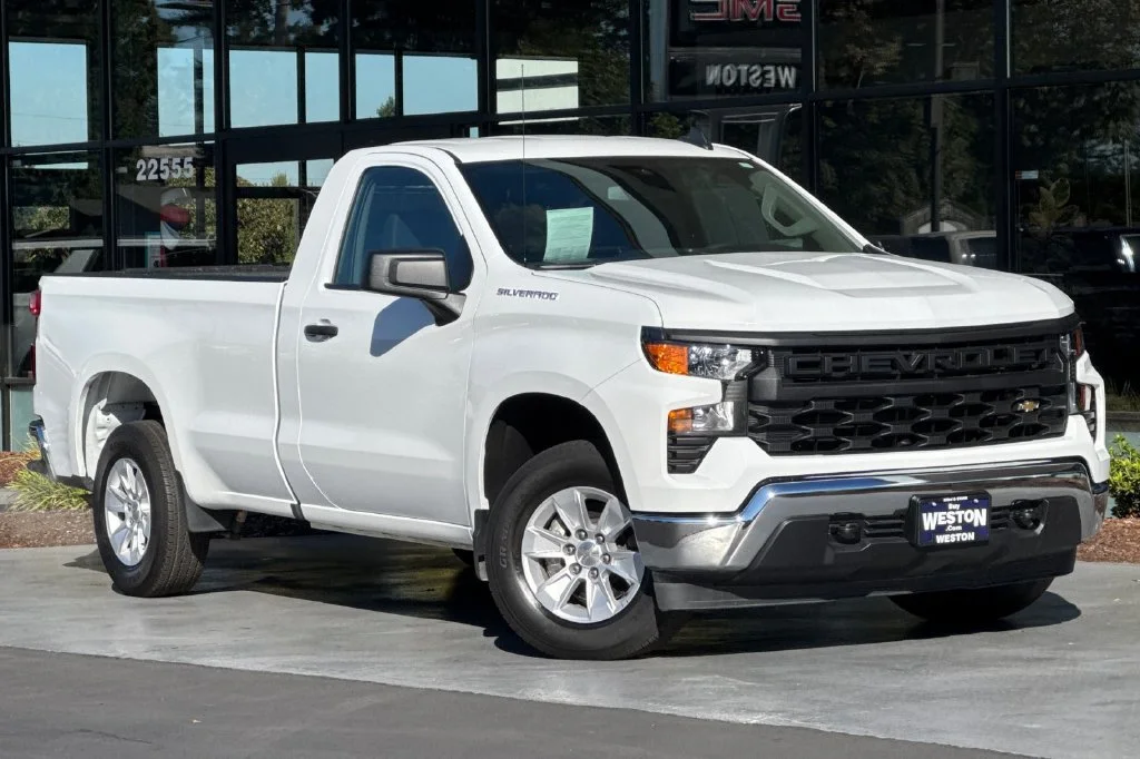 2025 Chevrolet Silverado 1500