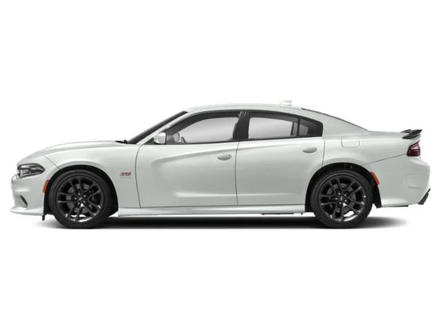 Used 2023 White Knuckle Clearcoat Dodge Scat Pack Widebody image 3
