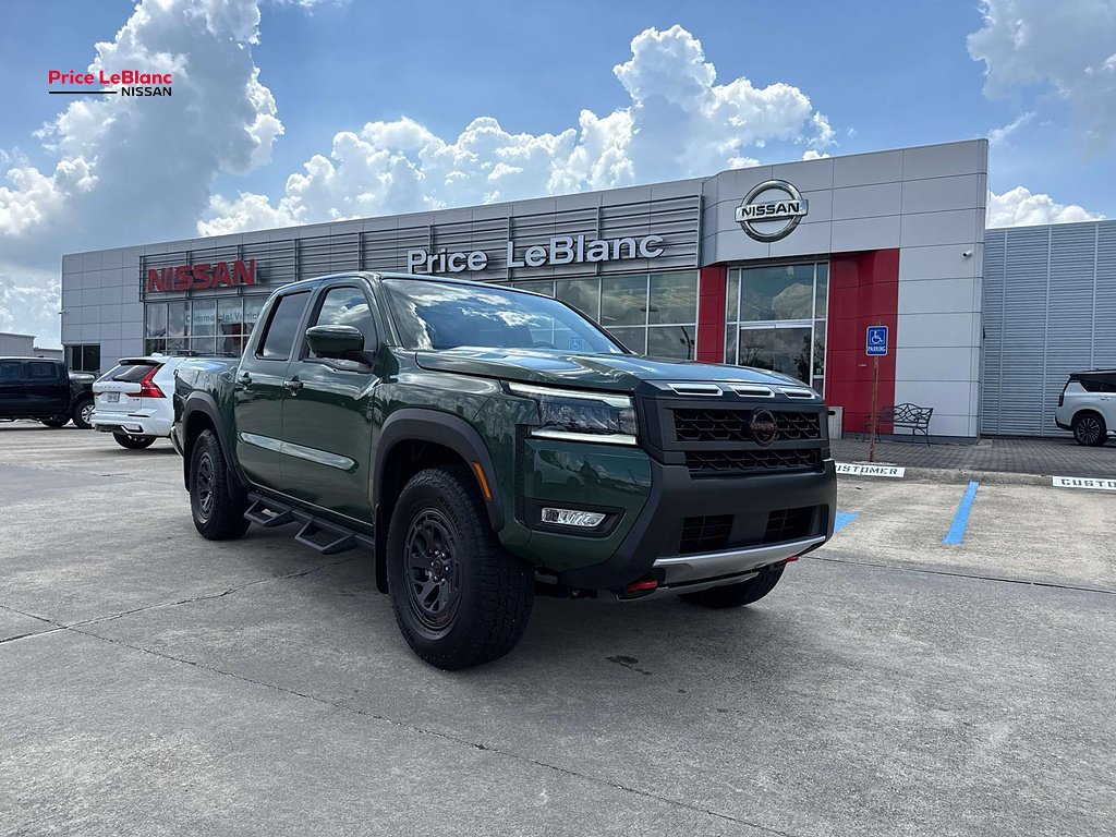 2026 Nissan Frontier Pro-4X