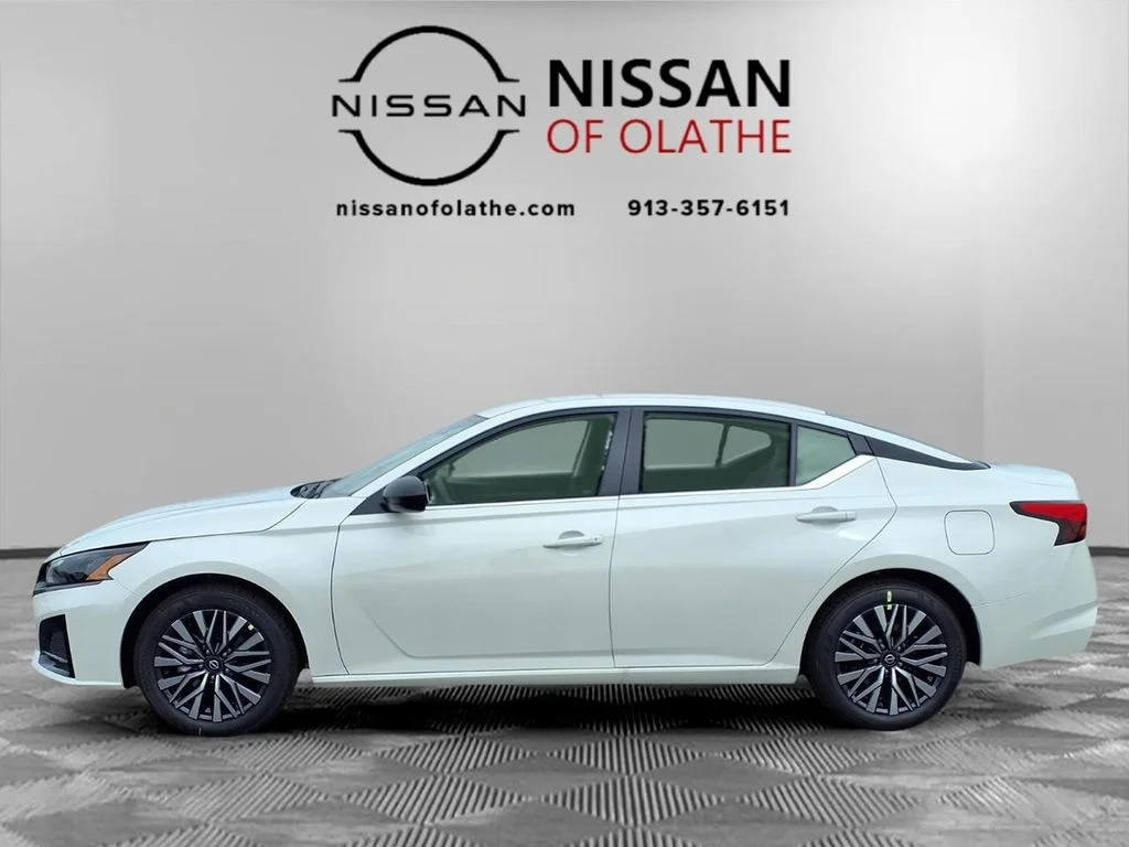 New 2026 Pearl White TriCoat Nissan SV image 24